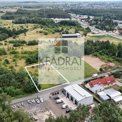DZIAŁKA na SPRZEDAŻ